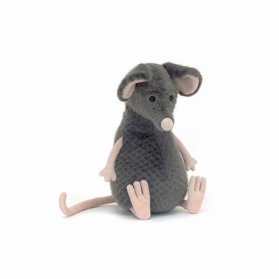 Jellycat Lachlan Sad Rat Australia | 365489CJL